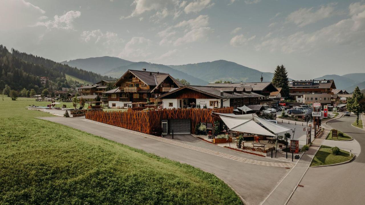 Hoagascht Apartment Flachau Exterior foto