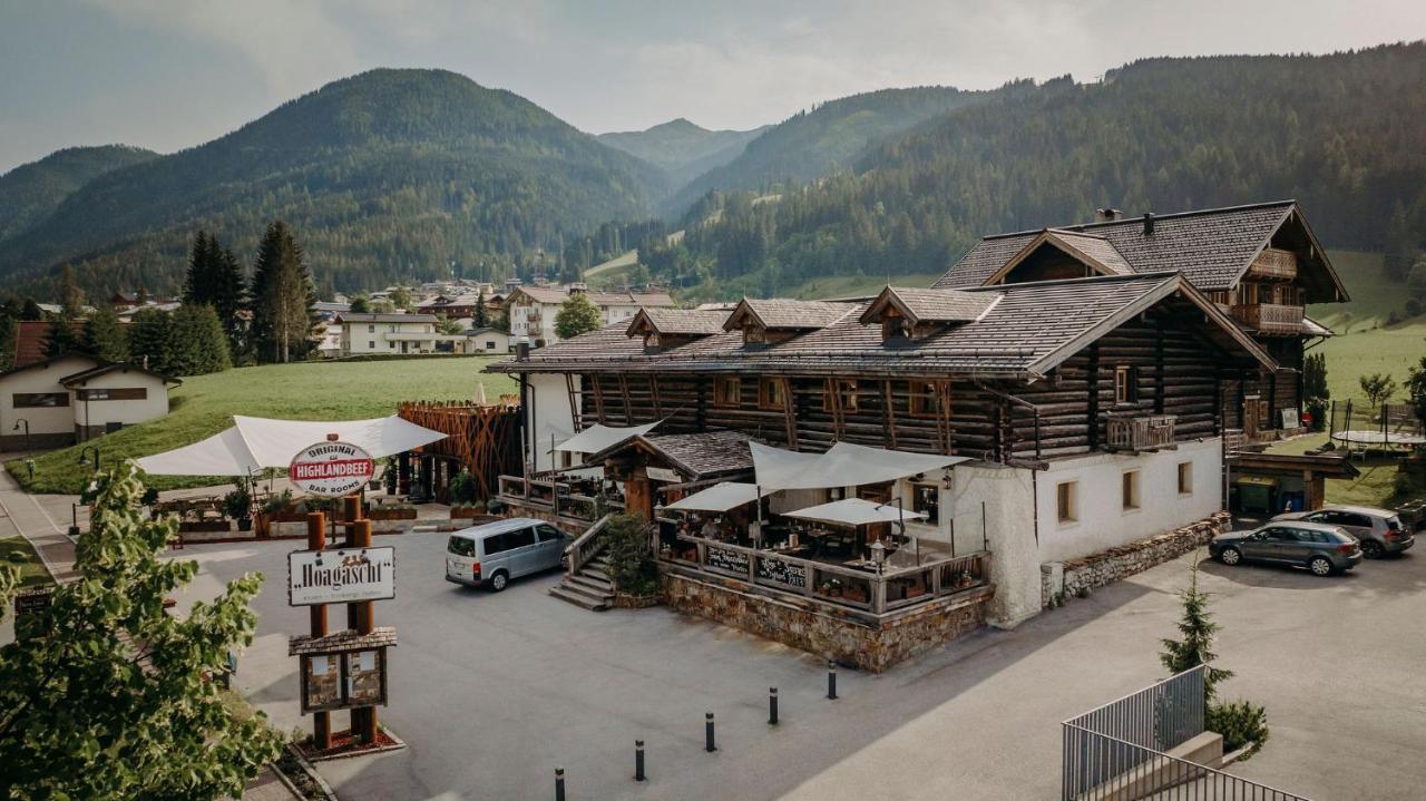 Hoagascht Apartment Flachau Exterior foto